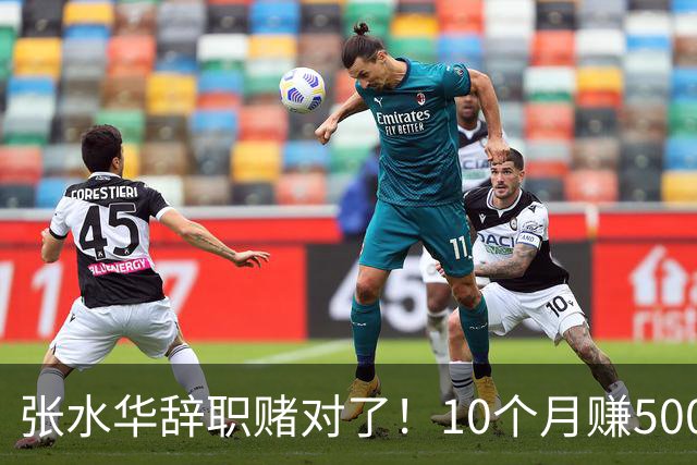 张水华辞职赌对了！10个月赚500万=当护士30年 白岩松说错了
